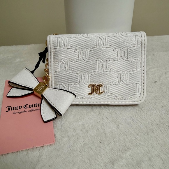 Juicy Couture Accessories - Juicy Couture Card Case with Bow Charm